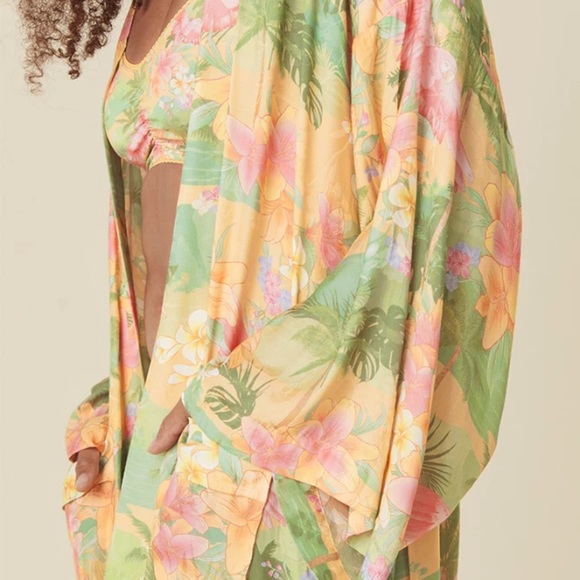 Spell & The Gypsy Havana Maxi Robe M/L NWT - Picture 2 of 8